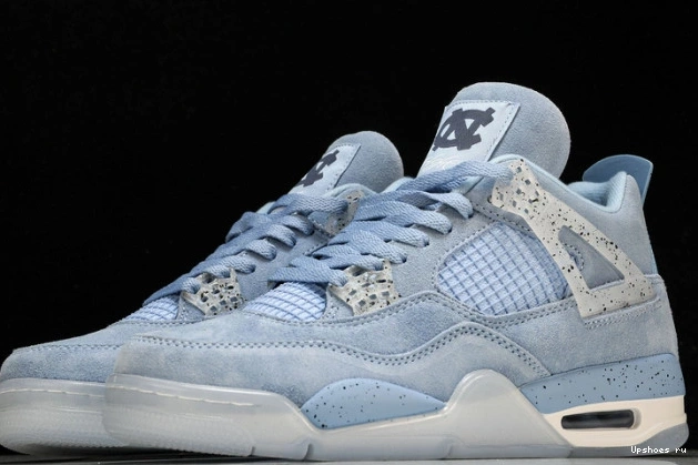 4 Jordan UNC Retro (PE) 0713